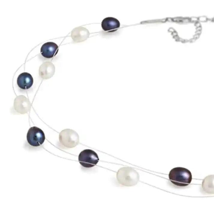 Dew Drop Pearl Necklace