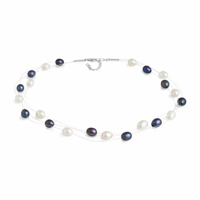 Dew Drop Pearl Necklace