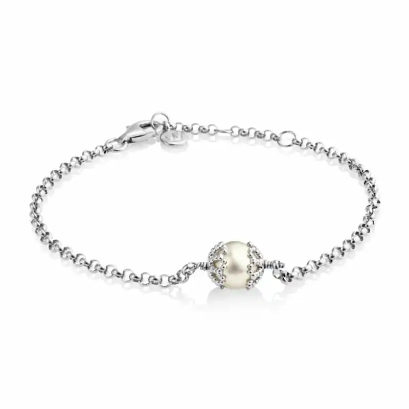 Emma-Kate Pearl Bracelet