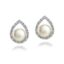 Amberley Cradle Pearl Earrings