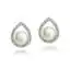 Amberley Cradle Pearl Earrings
