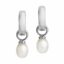 Viva Pearl Earrings silver
