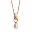Viva Pearl Pendant rose gold