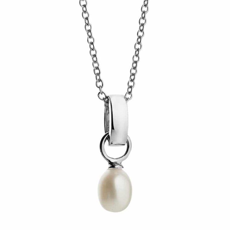 Viva Pearl Pendant silver