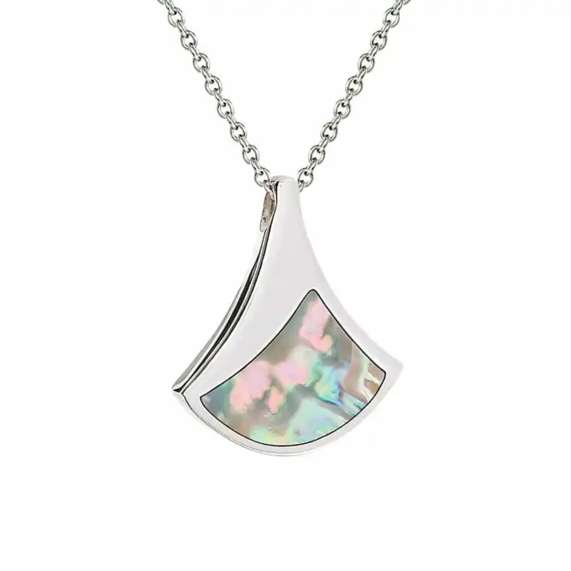 Large Ormer pendant