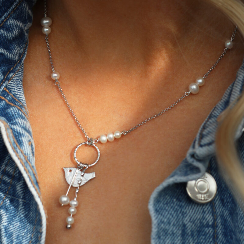 Lisa Le Brocq Pearl Necklace