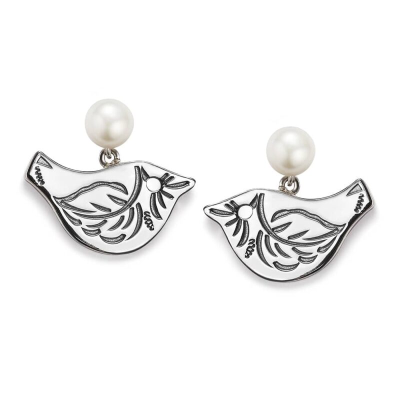 Lisa Le Brocq Pearl Stud Earrings