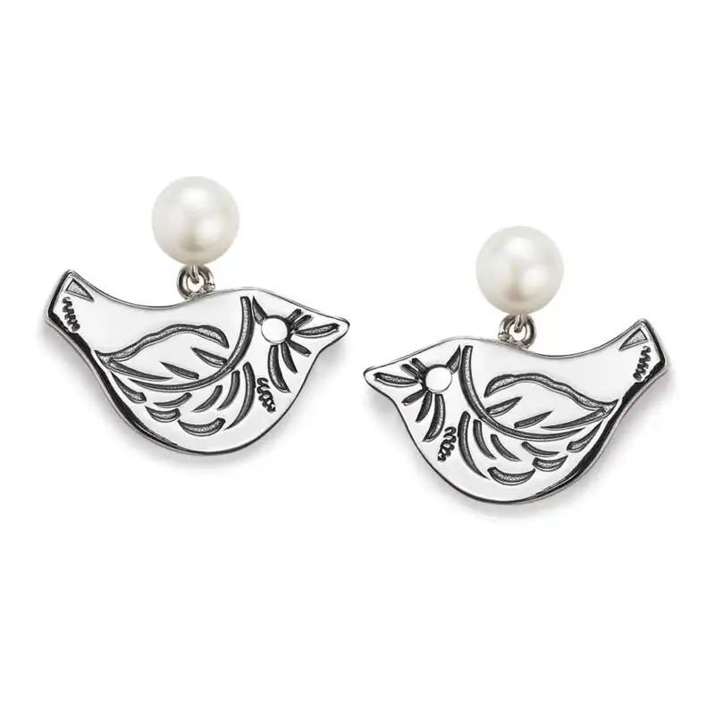 Lisa Le Brocq Pearl Stud Earrings