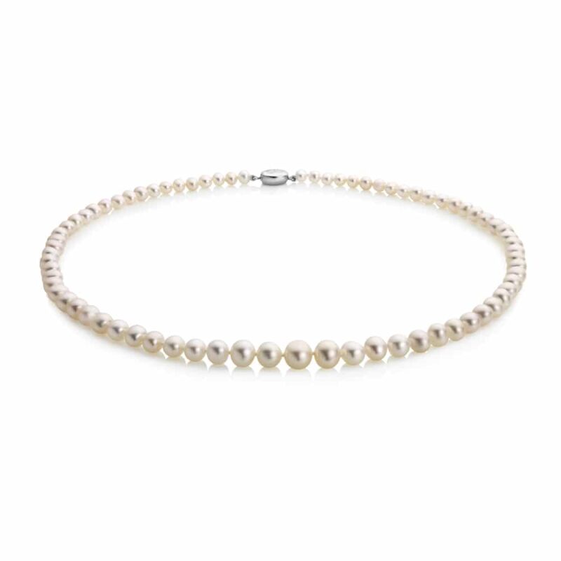 Graduated Pearl Necklace