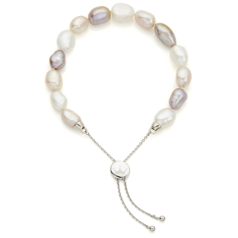 White Edison Pearl Bracelet