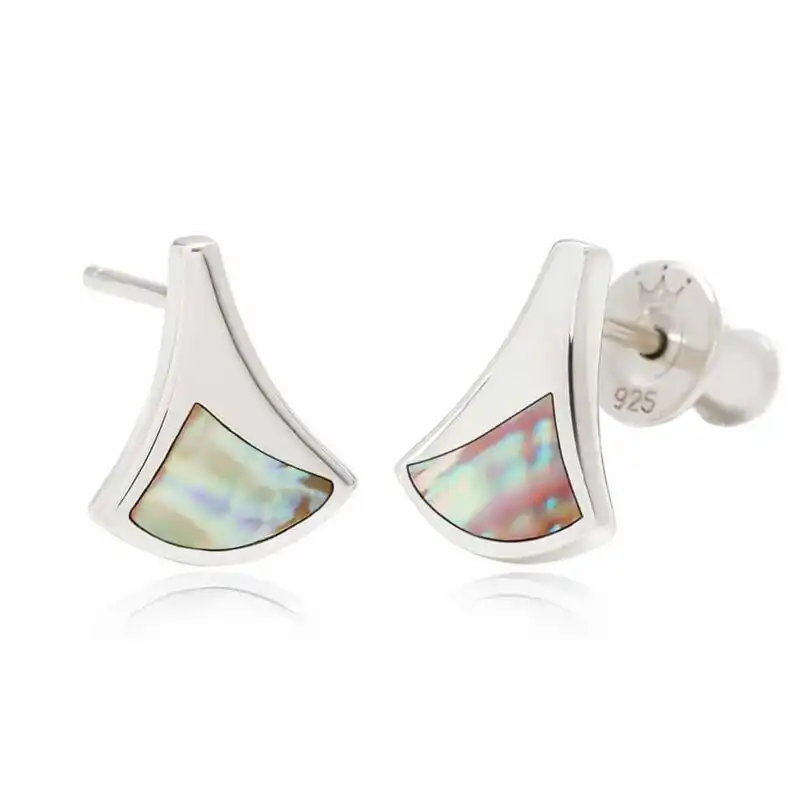 Jersey Ormer Stud Earrings