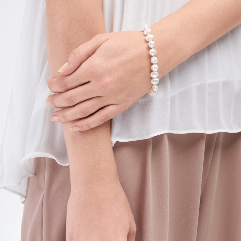 Baroque Pearl Bracelet