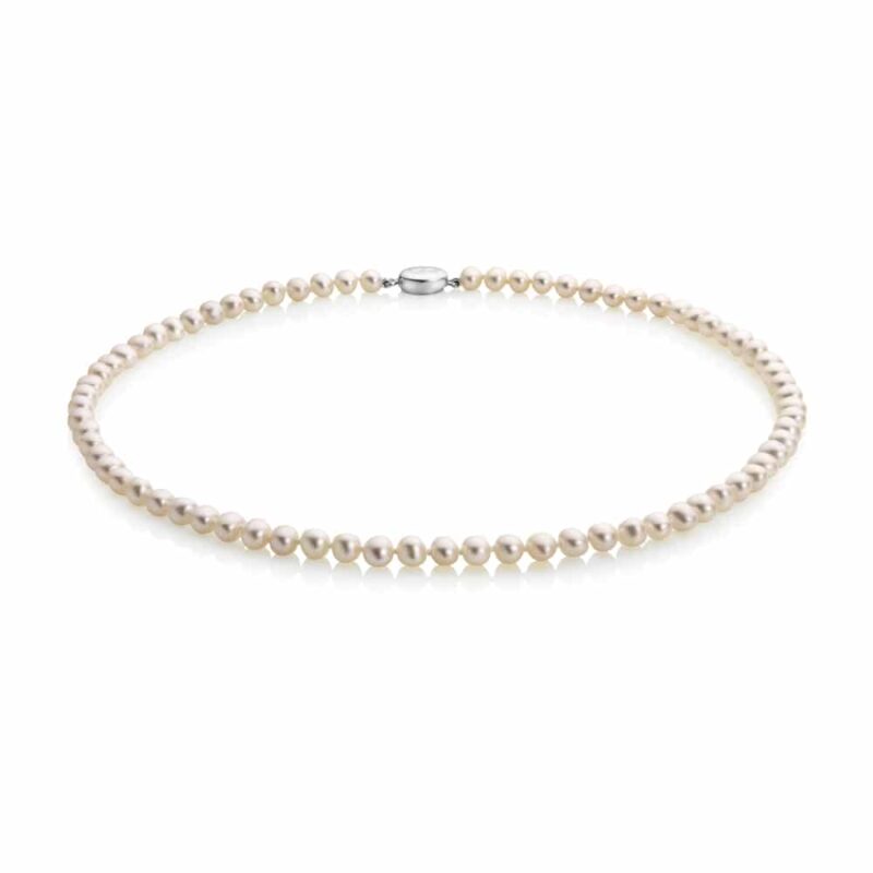 5MM FRESHWATER PEARL NECKLACE