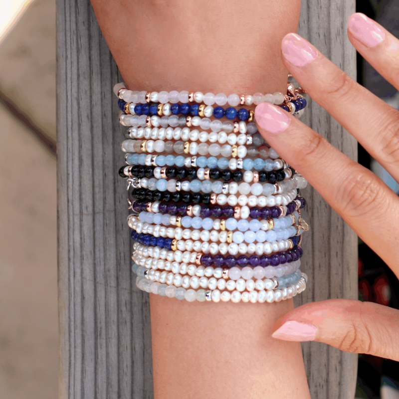 Sky Pearl Bracelets