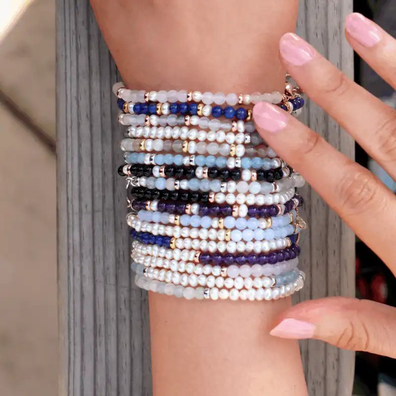 Sky Pearl Bracelets