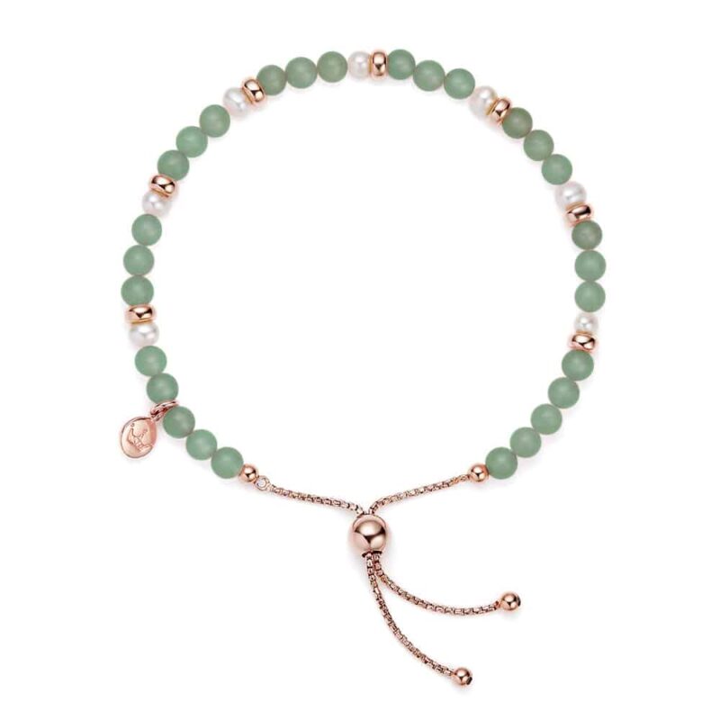 Sky Bar Amethyst Pearl Bracelet