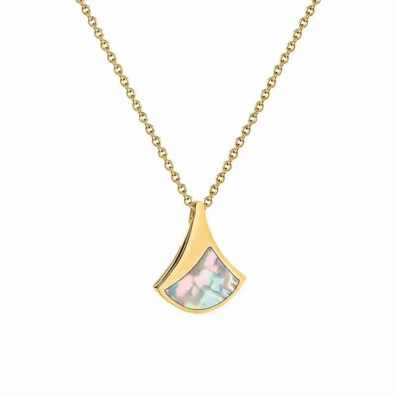 Small Ormer pendant Gold
