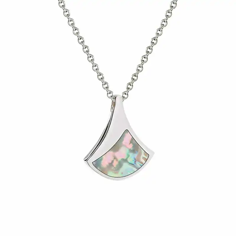 Small Ormer pendant