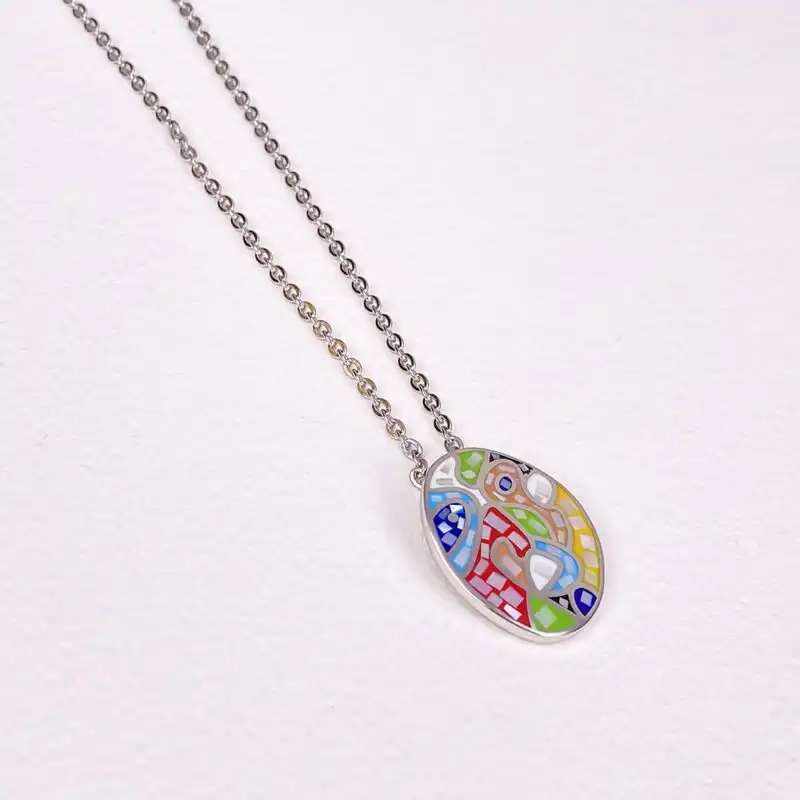 Sofia Mother of Pearl Multicolour Pendant