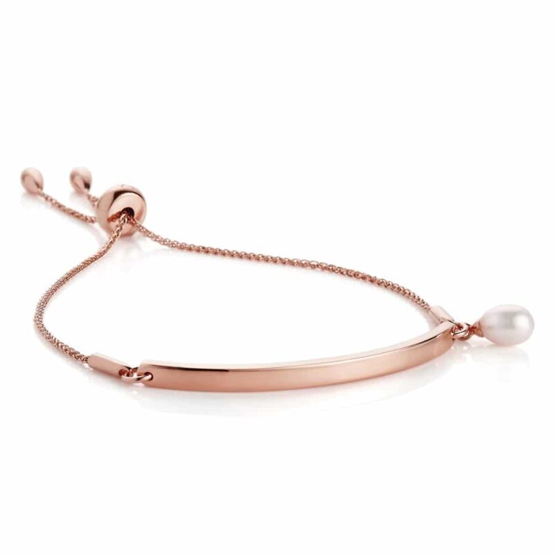 Viva Pearl Bracelet rose gold