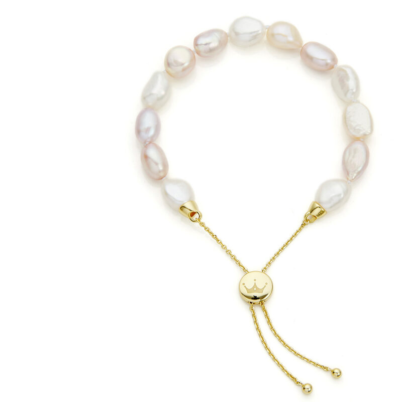 White Edison Pearl Bracelet