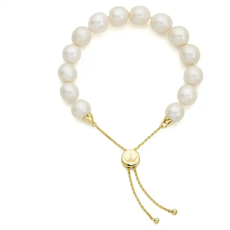 ZARA PEARL BRACELET YG White BQ YGP
