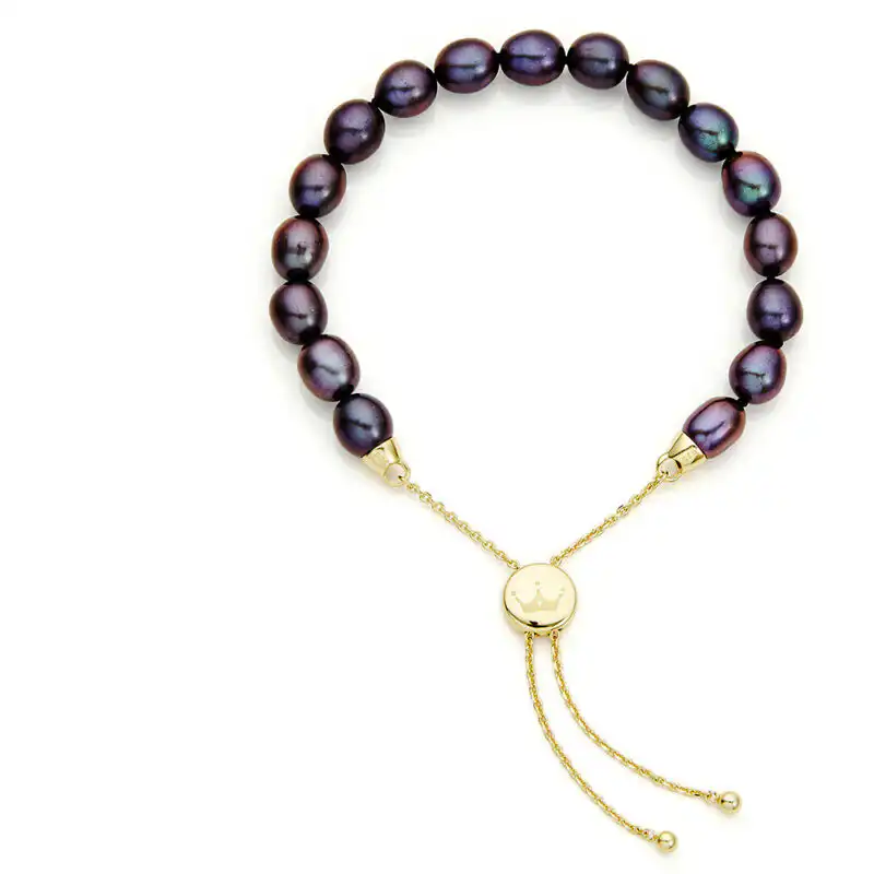 Zara Peacock Freshwater Pearl Bracelet
