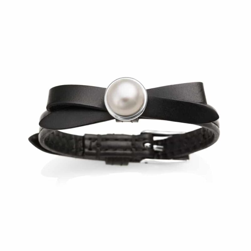 Joli Pearl Bracelet noire