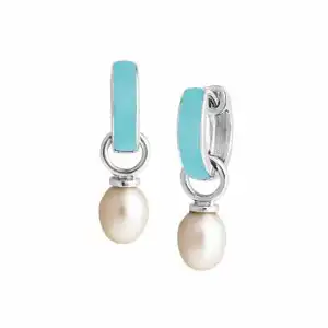Viva earrings light blue