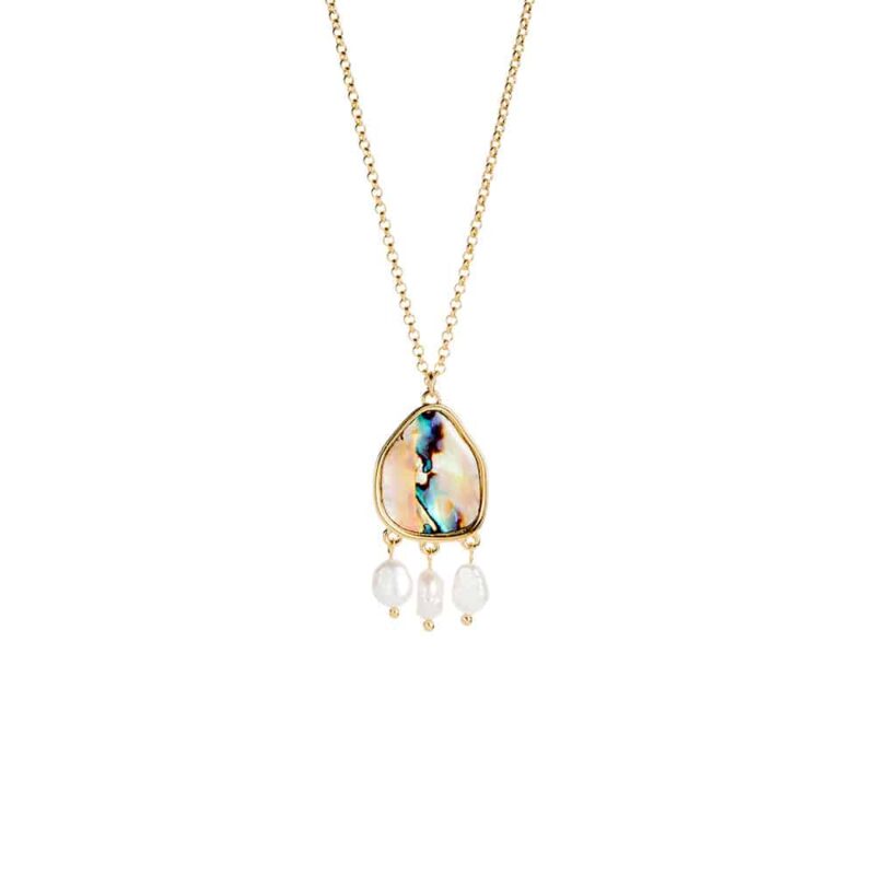 Paua Pearl Pendant