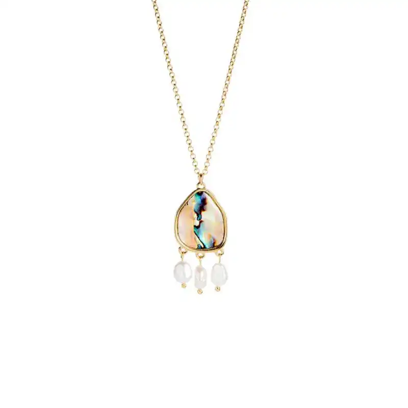 Paua Pearl Pendant