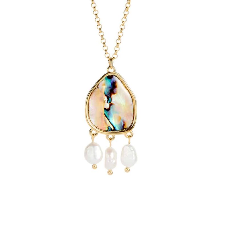 Paua Pearl Pendant