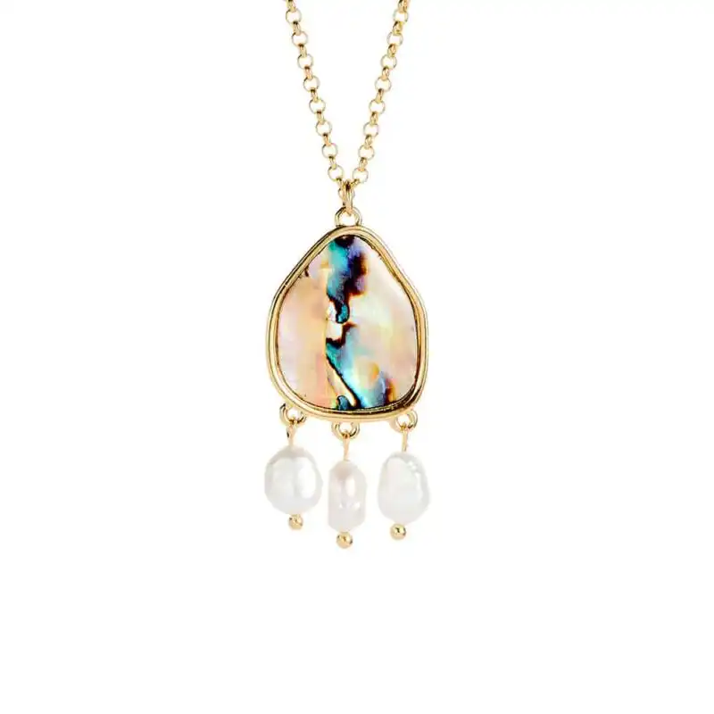 Paua Pearl Pendant
