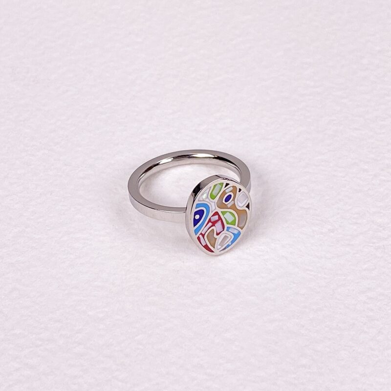 Sofia Mother of Pearl Multicolour Pendant