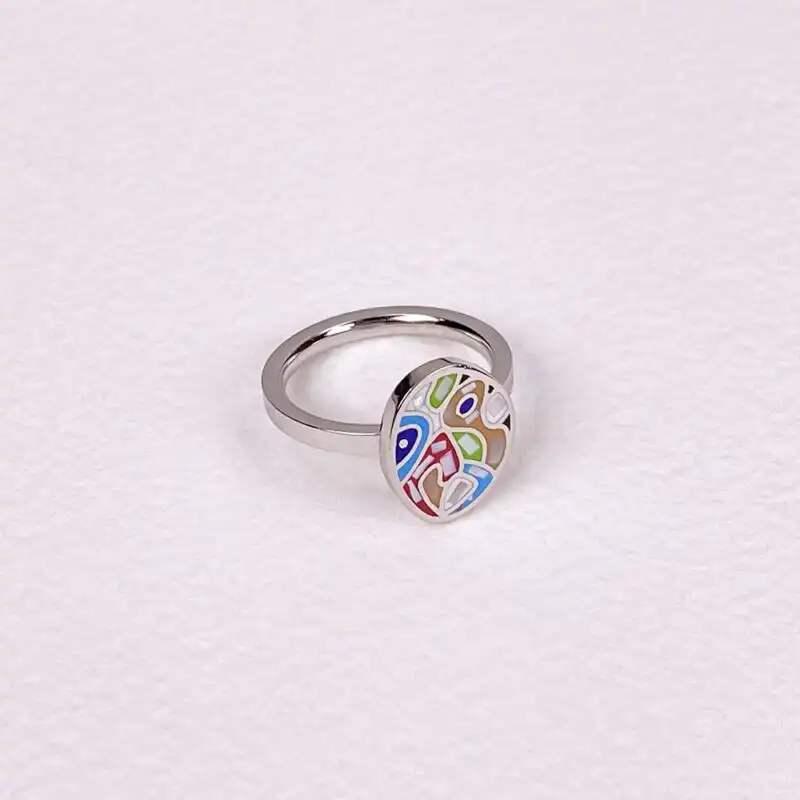 Sofia Mother of Pearl Multicolour Pendant