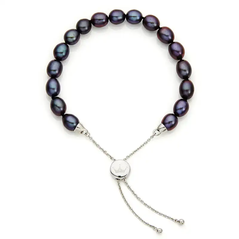 Zara Peacock Freshwater Pearl Bracelet