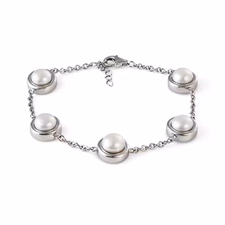 Jersey Pearl Alice Freshwater Pearl Bracelet