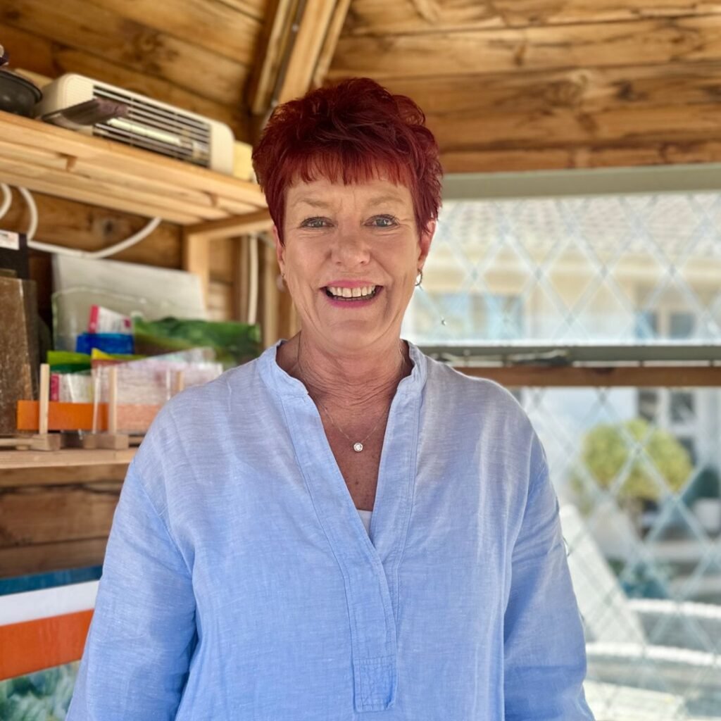 Photo of Brenda from Glass Fushion, Jersey