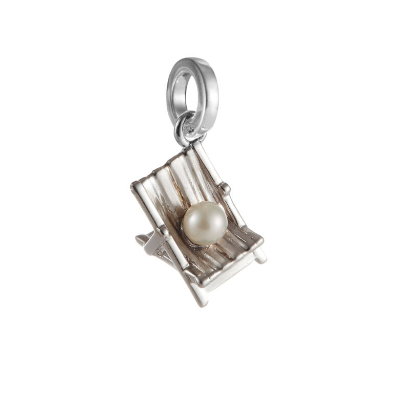 Pearl Deckchair Charm