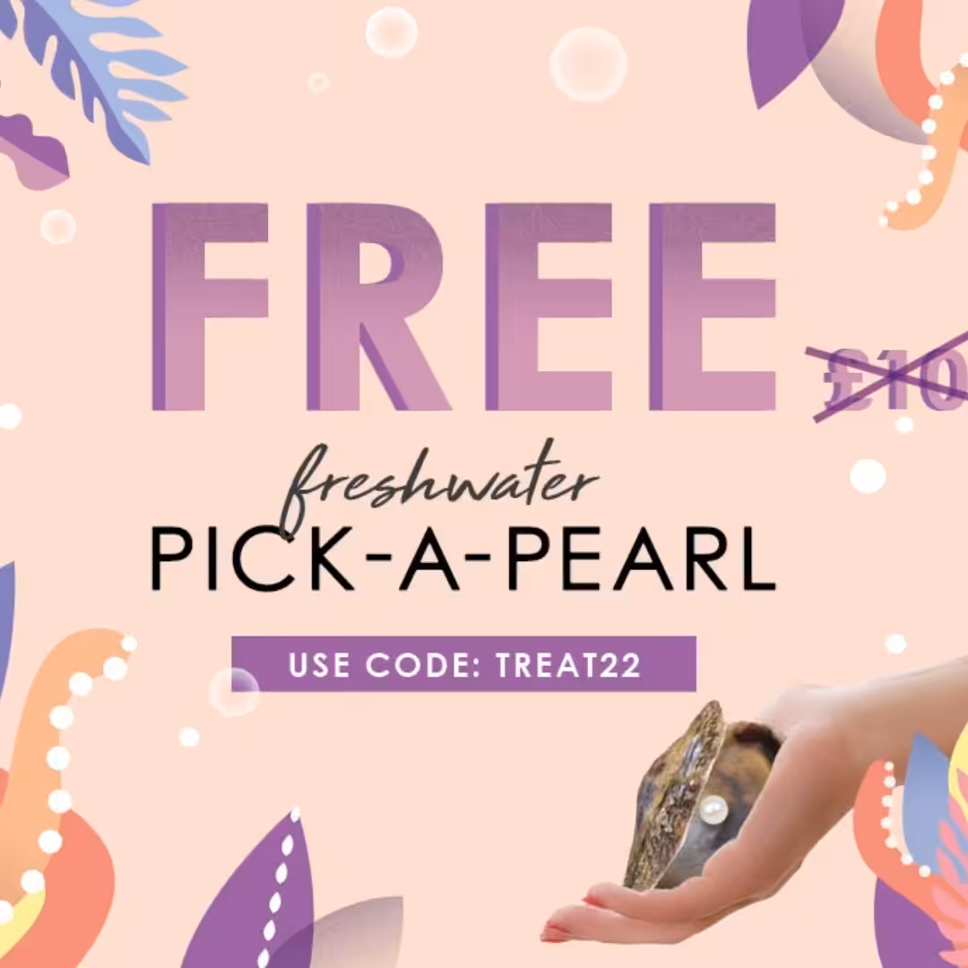 free freshwater pick a pearl graphic