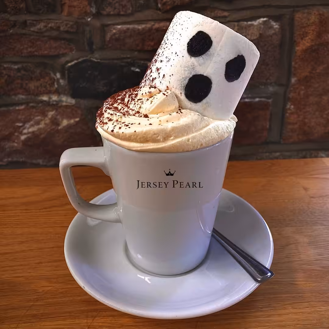 halloween hot chocolate at jersey pearl