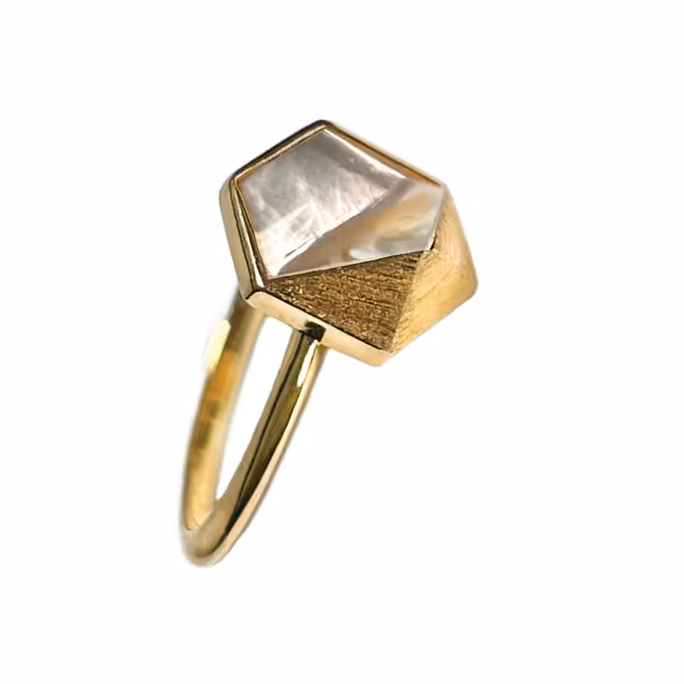 Kyra gold ring