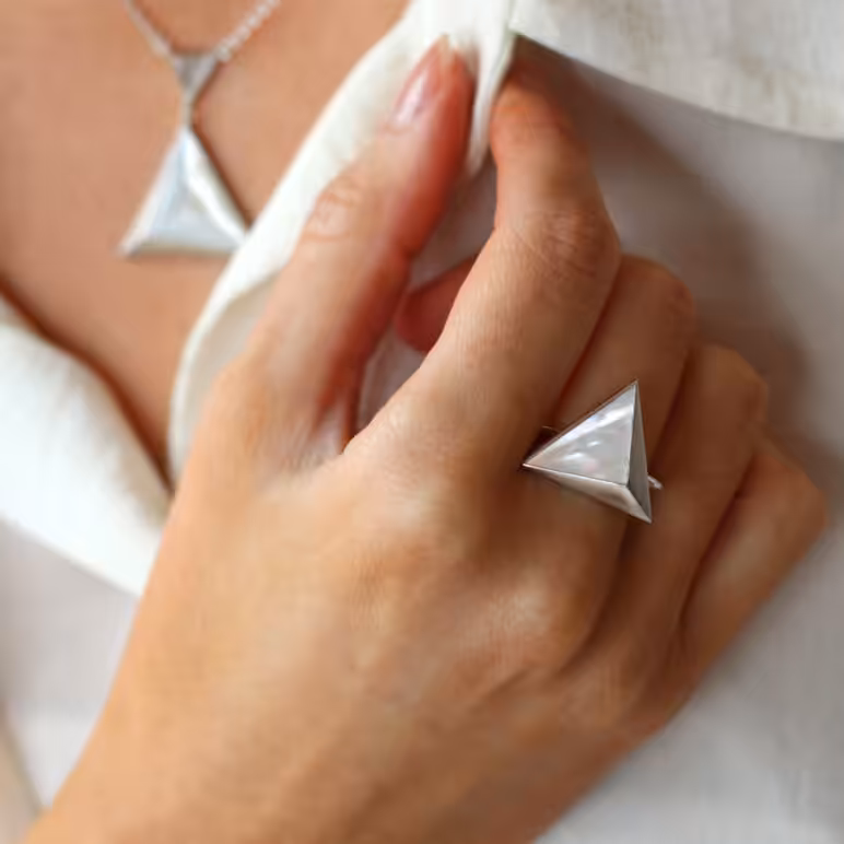 Kyra Trillion Large Ring