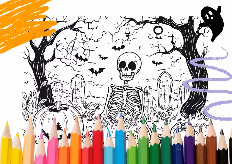 Halloween Activity Sheet