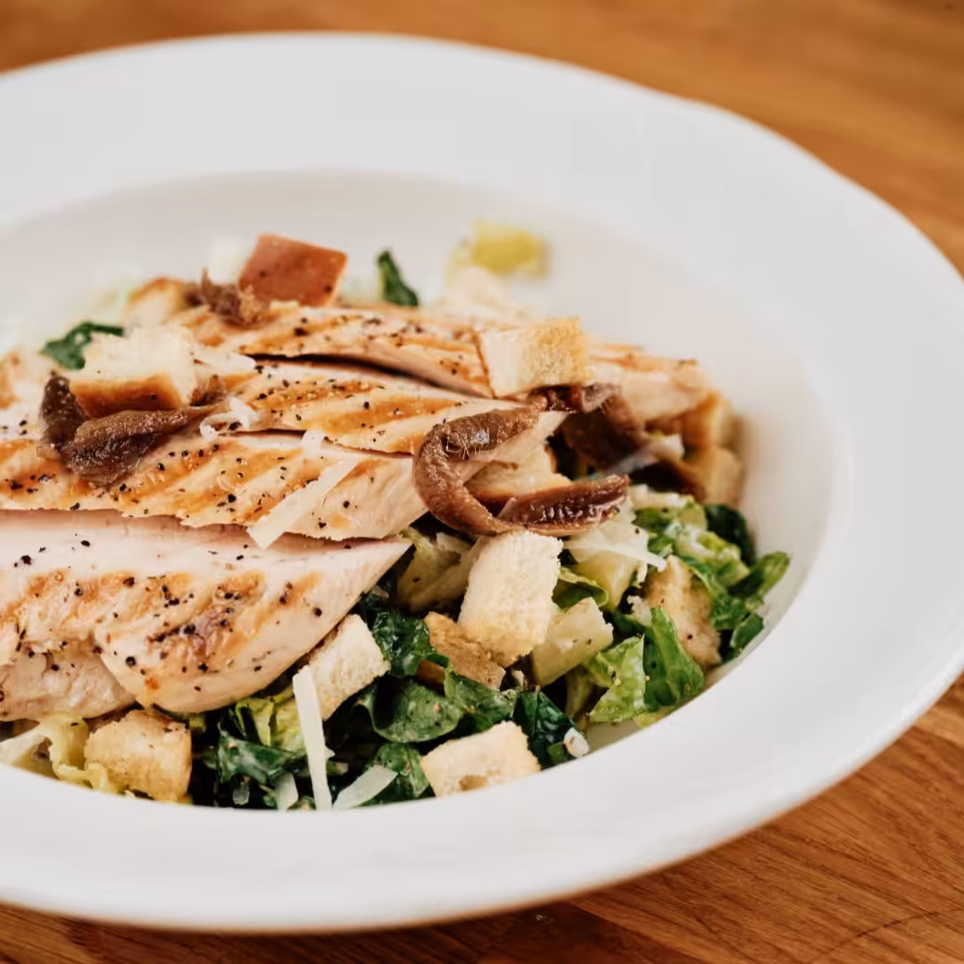 chicken caeser salad