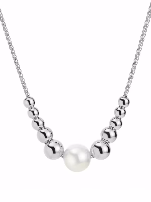 Coast Necklace Silver