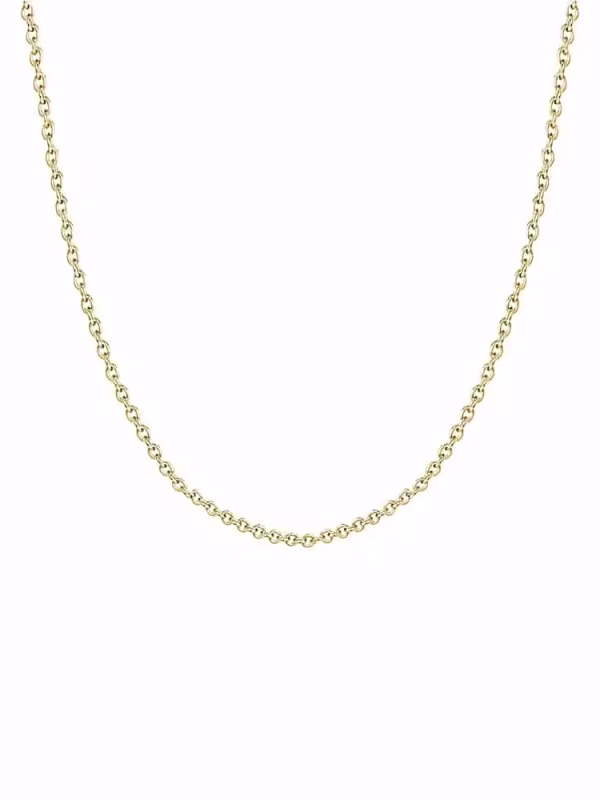 Yellow Gold Pendant Chain