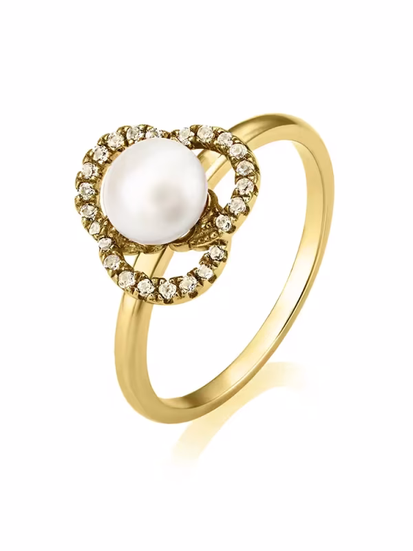 Marette Tau Pearl Ring