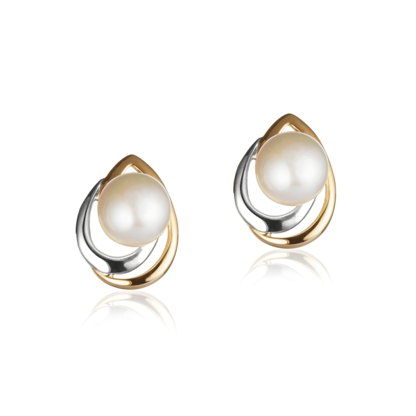 Akoya Twist Studs