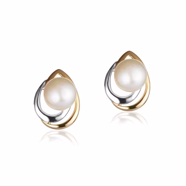 Akoya Twist Studs